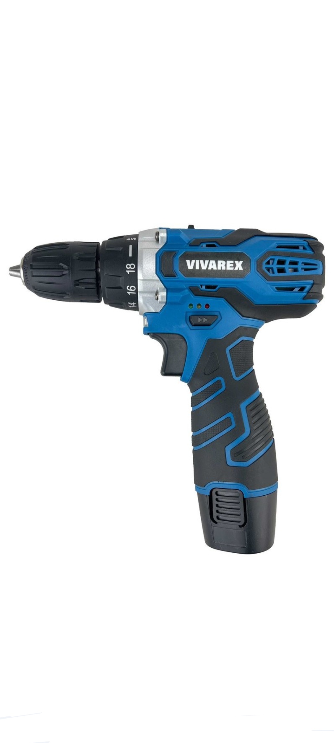 دریل شارژی ویوارکس مدل VR12V_1C تک باطری