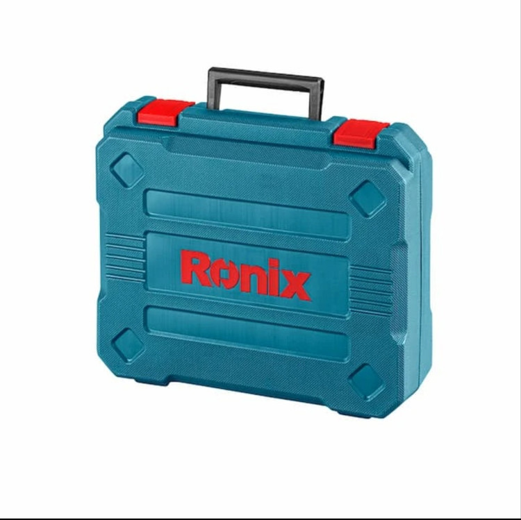 کیت دریل شارژی 13 میلی متری چکشی 20 ولت براشلس رونیکس مدل 8905K