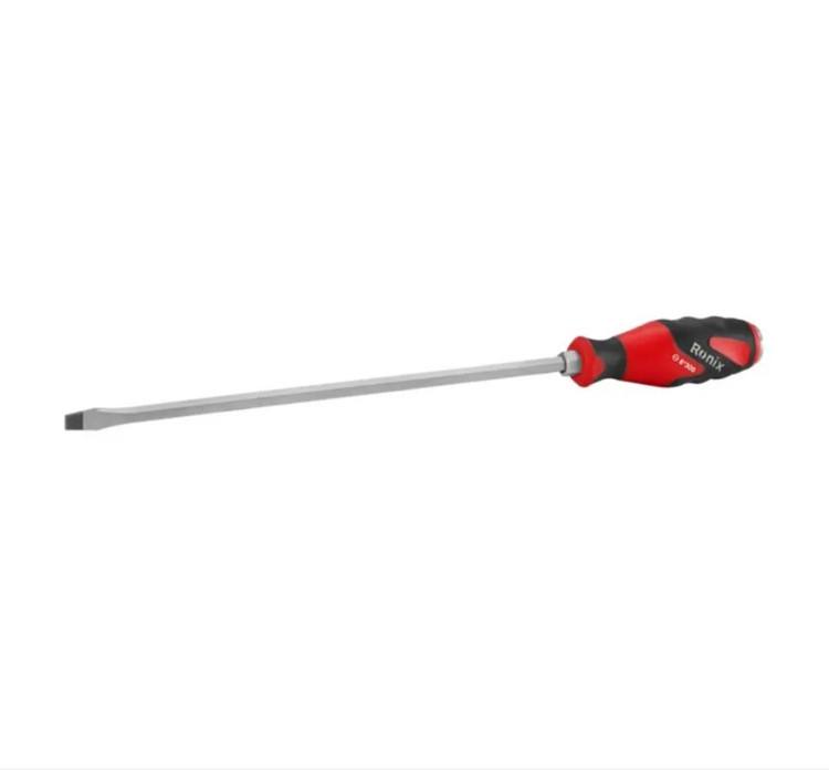 پیچ گوشتی دوسو 300*8 دسته TPR ضربه خور رونیکس RH_2989