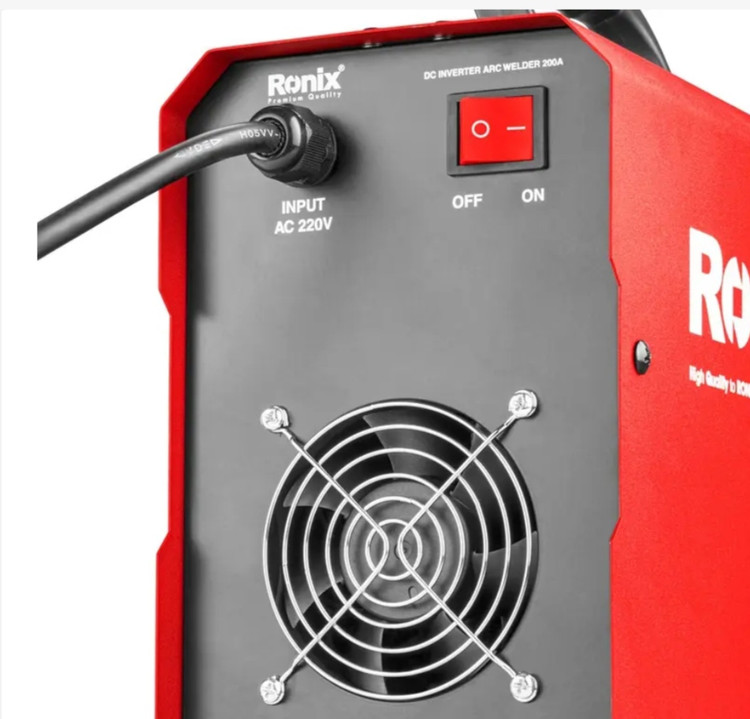 اینورتر جوشکاری 200 آمپر رونیکس مدل RH_4604