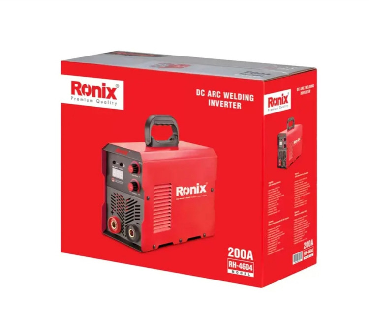 اینورتر جوشکاری 200 آمپر رونیکس مدل RH_4604