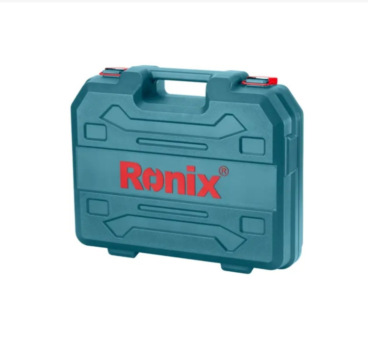 کیت دریل شارژی چکشی 53 پارچه 20 ولت رونیکس مدل RS_8619
