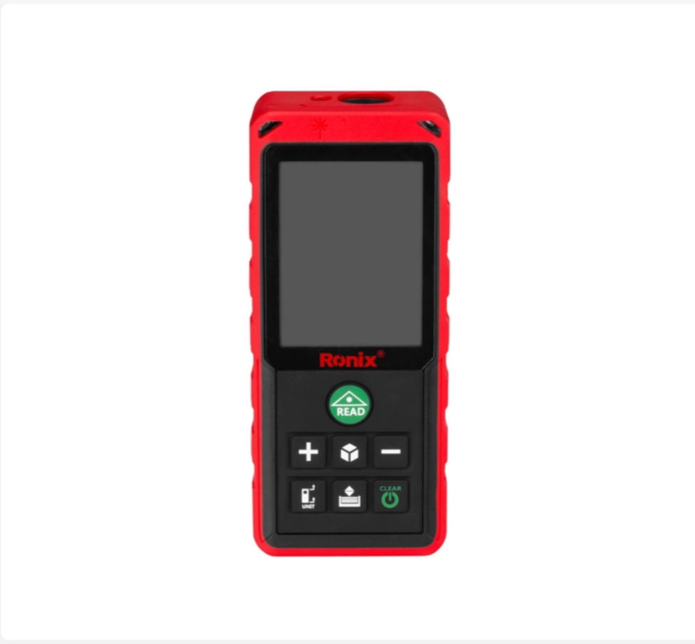 متر لیزری 50 متری نور سبز رونیکس مدل RH_9351G