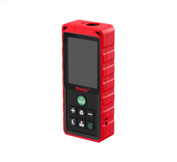 متر لیزری 50 متری نور سبز رونیکس مدل RH_9351G