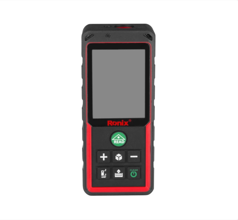 متر لیزری 100 متری نور سبز رونیکس مدل RH-9353G