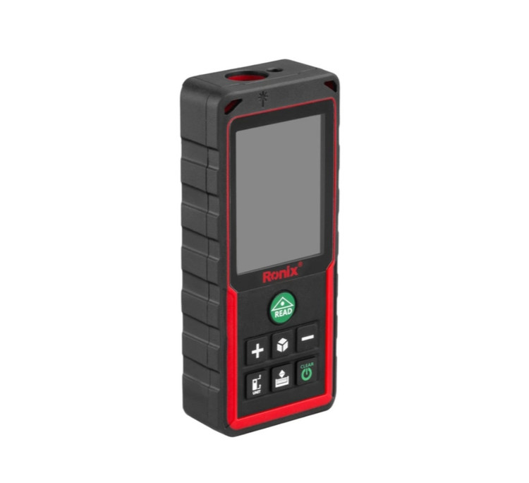 متر لیزری 100 متری نور سبز رونیکس مدل RH-9353G