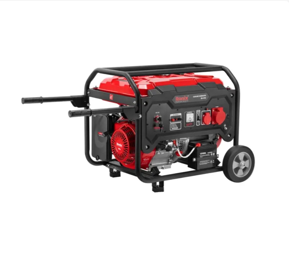 ژنراتور بنزینی 6500 وات رونیکس مدل RH_4783