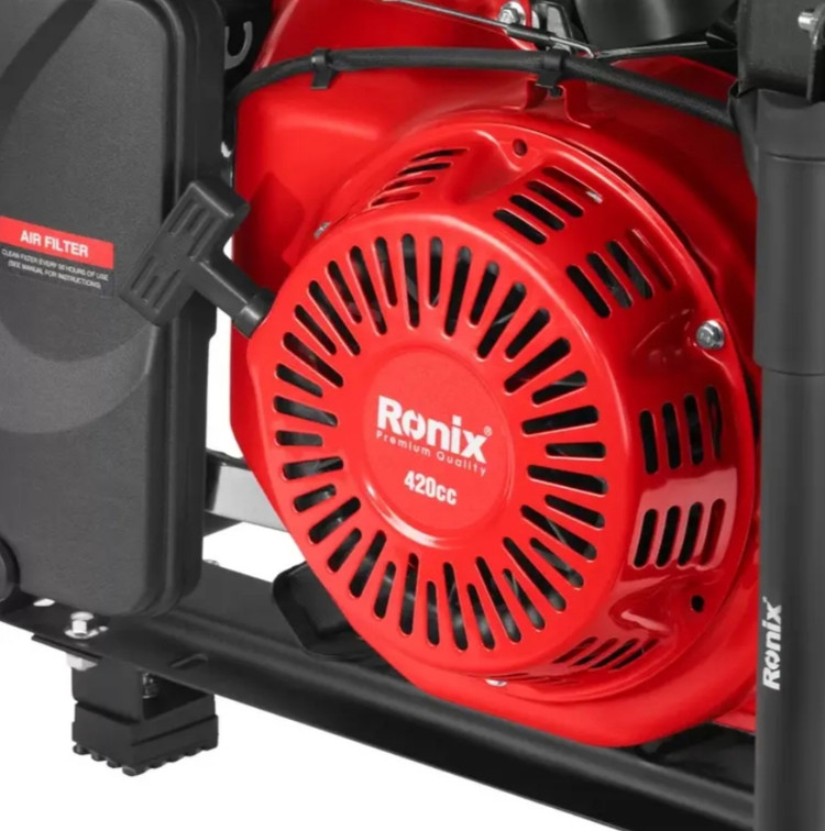 ژنراتور بنزینی 6500 وات رونیکس مدل RH_4783