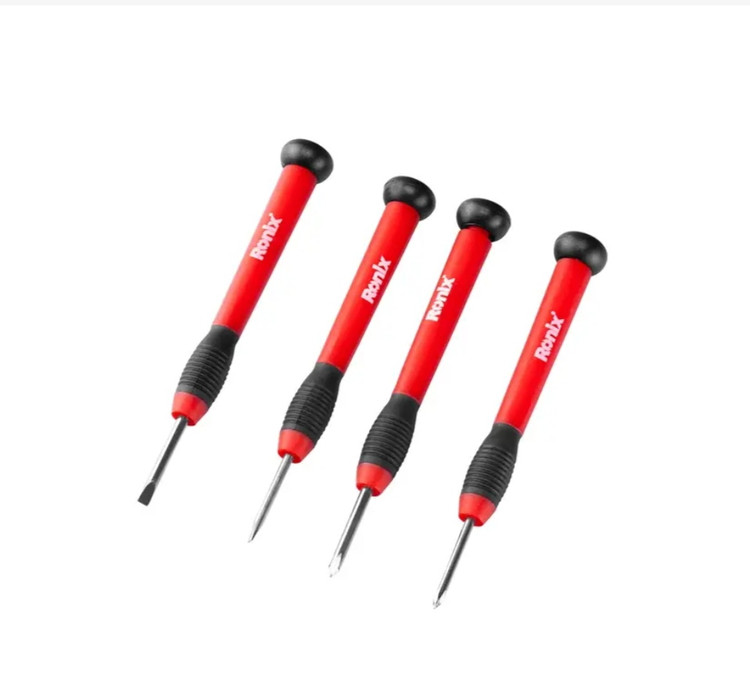 کیت دریل شارژی چکشی 20 ولت 53 پارچه رونیکس مدل RS_8620