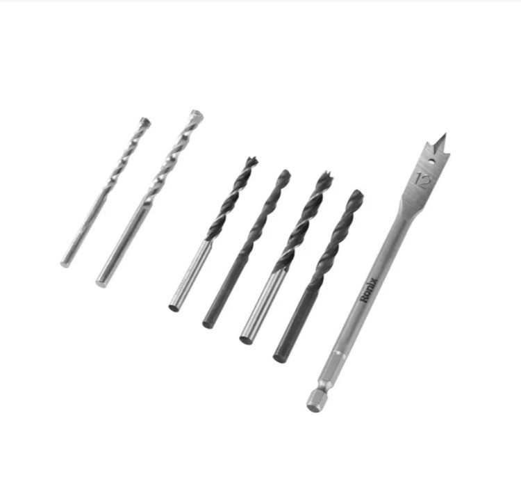 کیت دریل شارژی چکشی 20 ولت 53 پارچه رونیکس مدل RS_8620
