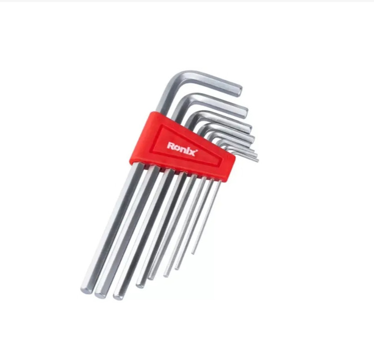 کیت دریل شارژی چکشی 20 ولت 53 پارچه رونیکس مدل RS_8620
