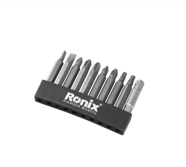کیت دریل شارژی چکشی 20 ولت 53 پارچه رونیکس مدل RS_8620