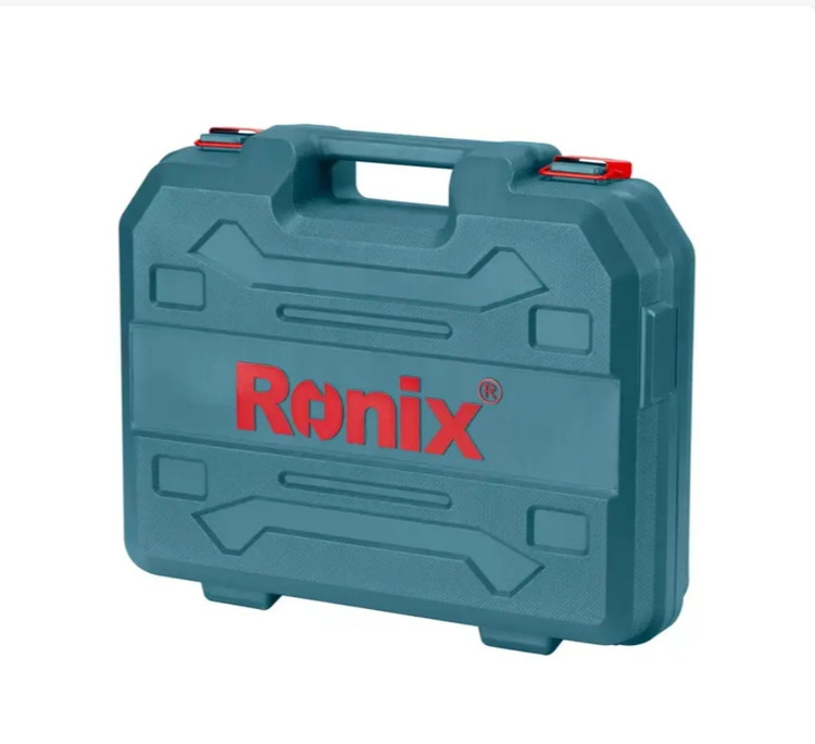 کیت دریل شارژی چکشی 20 ولت 53 پارچه رونیکس مدل RS_8620