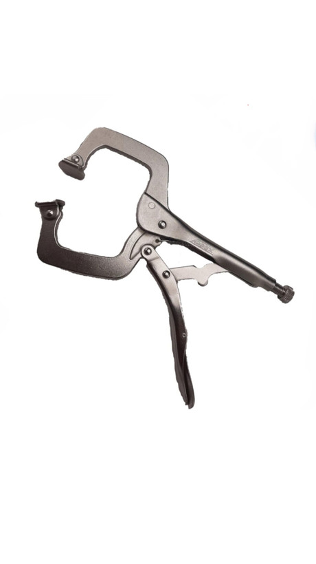 انبر قفلی C شکل 11 اینچ تایوانی اپکس مدل APX_1911