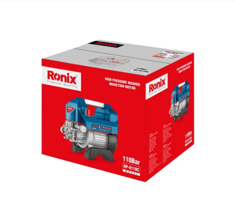 کارواش 110 بار دینامی 1400 وات رونیکس مدل RP_0110C