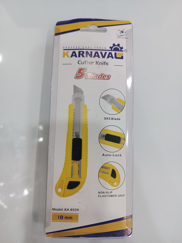 کاتر 5 تیغ کارناوال مدل KA 8559