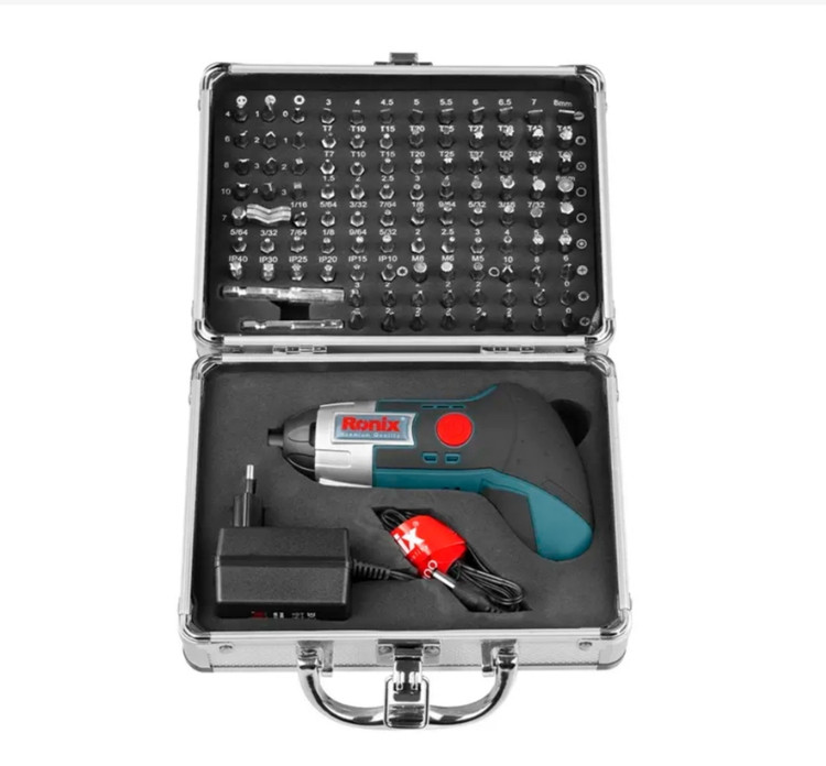 پیچ گوشتی شارژی رونیکس مدل 8500