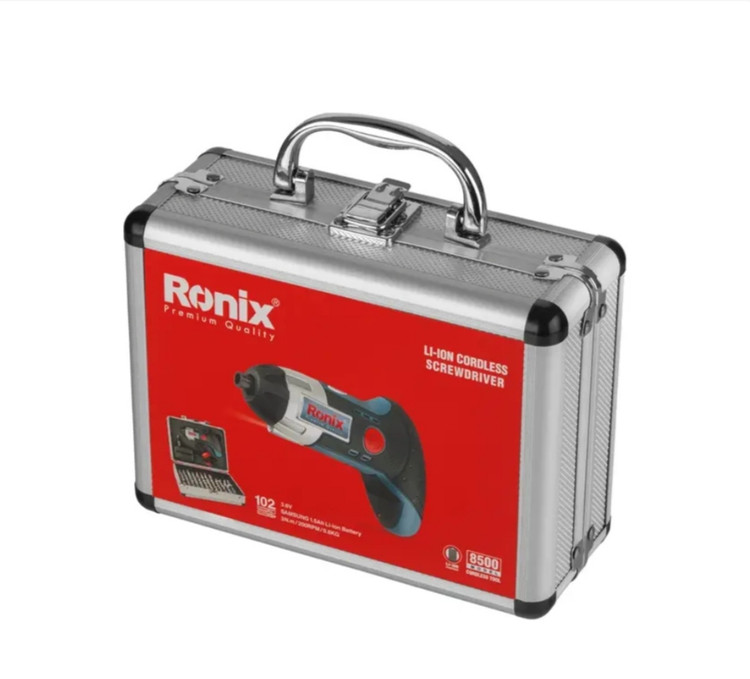 پیچ گوشتی شارژی رونیکس مدل 8500